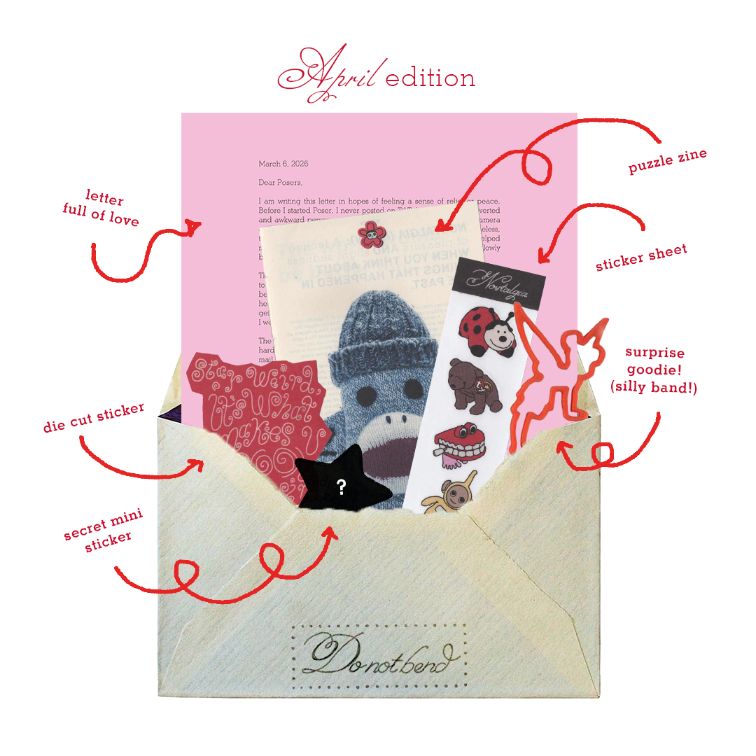 APRIL MAIL