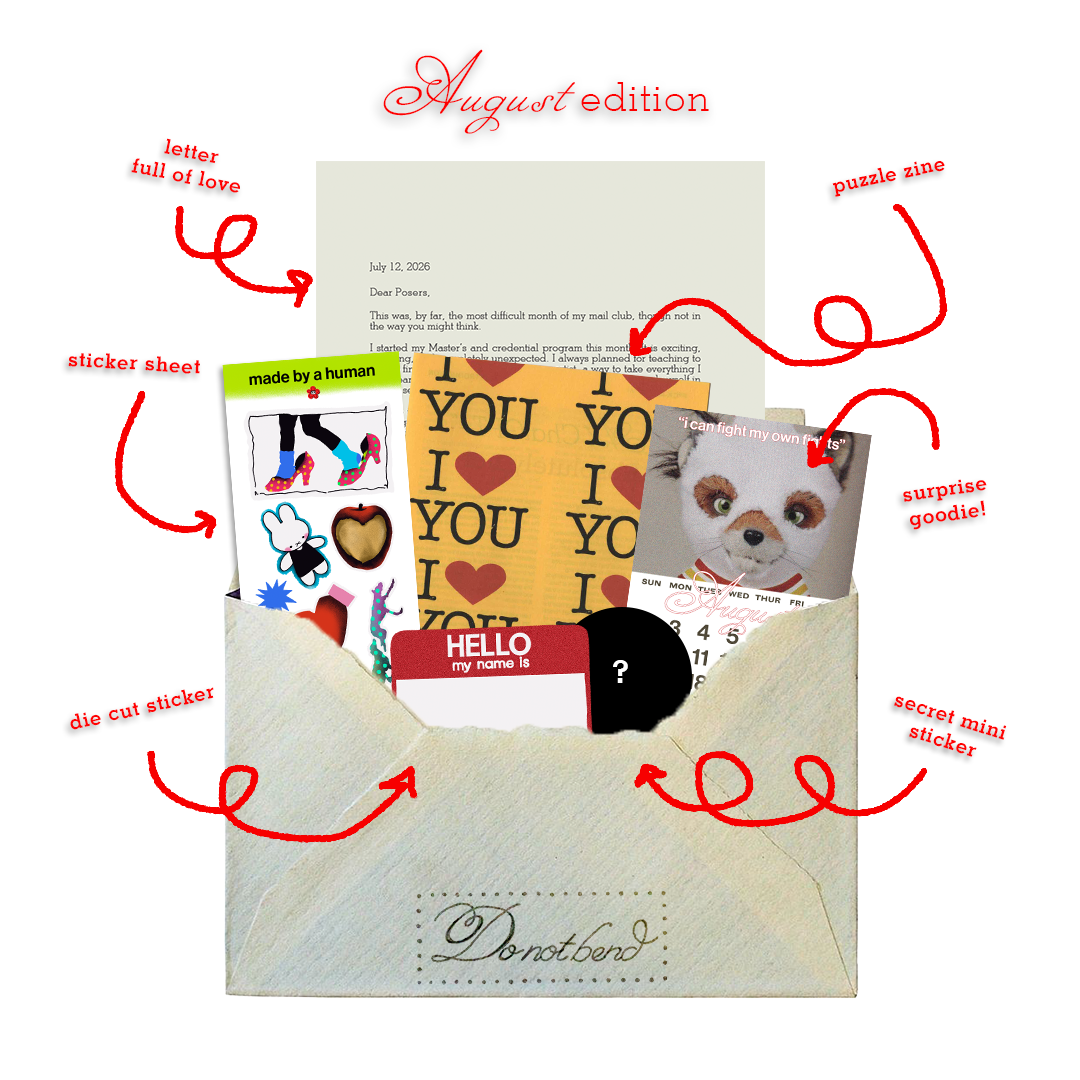 AUGUST MAIL