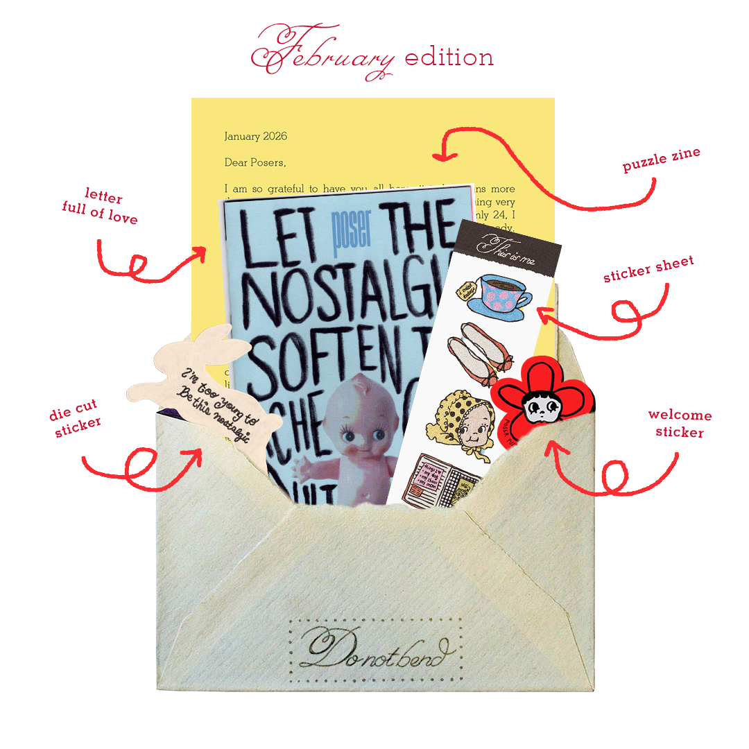 FEBRUARY MAIL – Poser