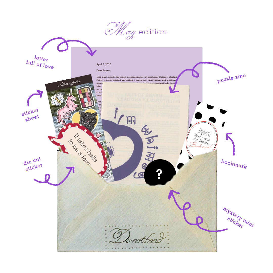 MAY MAIL
